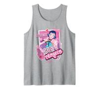 Kpop Demon Hunters Zoey Scrapbook Ramyeon Tank Top