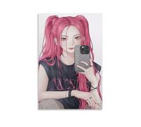 KPop Demons Hunter Poster Mira Canvas Painting Poster Wall Art Decorative Picture Prints Modern Decor 08x12inch(20x30cm)