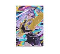 KPop Demons Hunter Poster Rumi Canvas Wall Art Poster Decorative Modern Home Print Picture Artworks Posters 12x18inch(30x45cm)