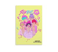 KPop Demons Hunter Saja Boys Poster Art Poster Canvas Painting Decor Wall Print Photo Home Modern Decorative Posters 24x36inch(60x90cm)