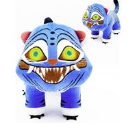 Kpop Devil Hunter Dolls, Tiger Toys, Cute Plush Puppets, Collectable Plush Animals, Halloween Birthday Gifts, and Desktop Decoration Children's Toys, Plush Toy Series (Tiger)