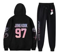 KPOP GOT7 Baseball Coat Jackson JB Jr Mark Hoodie Sweater Pullover Jacket - -
