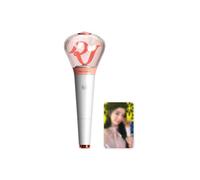 KPOP HEAVEN RED Velvet Official LIGHTSTICK + 1 Random Official PHOTOCARD(1pc Out of 5pcs) & 3 Extra Photocards Set