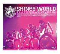 KPOP IDOL DVD, Shinee, The First Japan Arena Tour : World 2012 (2DVD+16P Live Photobook)