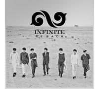 KPOP,Infinite , 2nd Album Repakage , Be Back