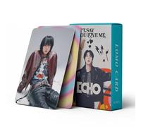 KPOP Jin Echo Collection Lomo Cards Set, Don't Say You Love Me Theme BTS 55 cards in a pack