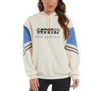 Kpop Jungkook Suga Jimin V Rap Jhope Jin Hoodie Sweatshirts Love Yourself Hoodies Sweater Merch Merchandise, 04 Beige, Large
