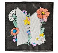 Kpop Korean Idol Patch Army Journey Album Art Embroidered Applique