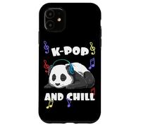 Kpop Panda K Pop And Chill Korean Music Anime Case for iPhone 11