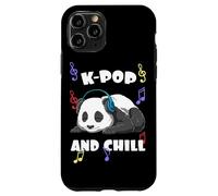 Kpop Panda K Pop And Chill Korean Music Anime Case for iPhone 11 Pro