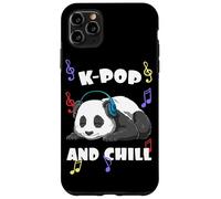 Kpop Panda K Pop And Chill Korean Music Anime Case for iPhone 11 Pro Max