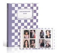 Kpop Photocard Binder, 6 Ring Photocard Holder Collector Album with 240 Card Slots, 30 Double-Sided Photocard Sleeves, A5 Binder for Organizing K-pop Trading Cards