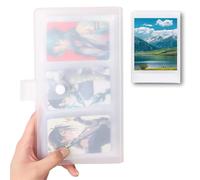 Kpop Photocard Holder, A5 Photocard Binder Album Sleeves with 120 Card Slots, Trading Card Binder Sleeves, Plastic Clear Waterproof Dustproof Card Organiser Slip-In Photo Book