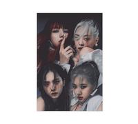 Kpop Poster Blackpink 15 Canvas Poster Bedroom Decor Sports Landscape Office Room Decor Gift Unframe-style 12x18inch(30x45cm)
