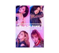 Kpop Poster Blackpink 9 Canvas Poster Bedroom Decor Sports Landscape Office Room Decor Gift Unframe-style 16x24inch(40x60cm)