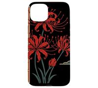 kpop Red Spider Lily Higanbana Flower Aesthetic Anime Case for iPhone 15 Plus