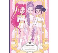 KPop"s Hunters Composition Notebook: Dark Fantasy Anime Journal for Music Fans, School, and Everyday Writing