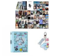 Kpop Set 55pcs RM Right Place Wrong Person Personal Photocards Postcard, KOYA Album Binder Holder Book, KOYA Keyring Keychain (RM NEW)