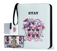 Kpop SKZ Photocard Binder Cute Cartoon 400 Pockets Photocard Holder Book with Sleeves