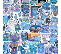 Kpop Stickers, 60PCS Vinyl Waterproof Cute Stickers for Kids Adult, Reusable Kawaii Anime Stickers for Water Bottle Journals, Laptops, Skateboards, Kpop Gifts for Teens Girls Boys (Pet Version)