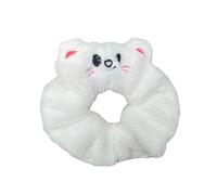KPOP StrayKids Plush Hair Scrunchie SKZ Cartoon Embroidery Headband BangChan Felix HyunJin Elastic Headband Fans Gift (Jiniret Elastic)