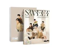 KPOP TXT Japanese Album SWEET Photo Album, Star Poster Cui Xiubin Cui Yanjun Star Photo Album (37A217-TT)
