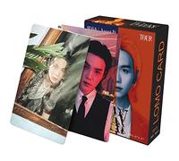 KPOPBP D-Day Solo Album Agust D Photocards Kpop Lomo Card Set Merchandise Gift for Fans Boys and Girls