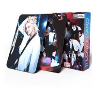 KPOPBP Karma Photocards 4th Album Cards KPOP 55 PCS SKZ Merch Lomo Card set Gift for Boys and Girls