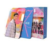 KPOPBP Seventeen Photocards 2024 New Album 17 IS RIGHT HERE Photo Cards 55 PCS Kpop Merchandise Gift for Carat Fans