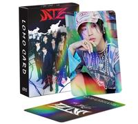 KPOPBP SKZ Laser Photocard 60 PCS ATE Album LOMO Cards Kpop JJAM Photo Card, Gift for Fans Daugher