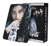 KPOPBP Stray Kids Giant Album Photocards 55 PCS KPOP Photo Cards SKZ Merch LOMO Card Set, Gift for Boys and Girls