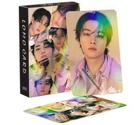 KPOPBP Stray Kids Photocards Album MIXTAPE DOMINATE Laser Photo Card 60 PCS Cards Set Kpop HOLLOW Album Poster, Gift Merch for Fans Daughter Birthday Decorations