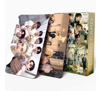 KPOPBTS 55 PCS Stray Kids 3rd Mini Album Hollow Photocards Set Kpop Lomo Card Merch Gift for SKZ