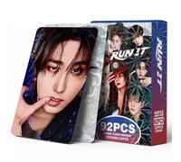 KPOPBTS Stray Kids Run IT Album Photocards 60 PCS Kpop Lomo Card Set Kpop Gift Merch