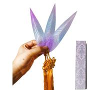 KPops Darts for Zoey's Costume - 3D Printed Halloween Dagger Props Accessories for Anime Merch Cosplay Weapon Party Toys, Transparent, Medium