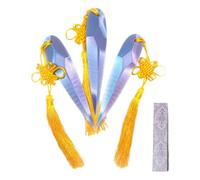 Kpops Hunter Game Dart Costume Accessories Set Of 3/6 3d Printed Laser Gloss Props Cosplay Party Costume Decorations Commemorative Collectible Toys (6Pcs)
