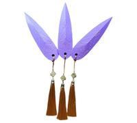 Kpops Hunter Game Dart Costume Merchandise Pack Of 3/6 3d Printed Props Cosplay Costume Accessories Commemorative Collectible Toys (Purple 6Pcs)