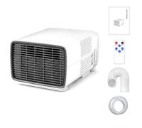KPOUYYDS 3-in-1 Portable AC - Compact Air Conditioner with 2700 BTU Real Compressor, 280W Low Power & 45dB Whisper Quiet, Lightweight Cooling Unit for Tents, Camper & Outdoor Adventures