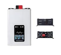 KPOUYYDS 8000w Power Inverter, Car Pure Sine Wave 12v/24v/48v Dc To 110v/220v AcOutlet With Intelligent Dual-Fan Cooling For Laptop Cameras Small Kitchen Appliances 6000W-24V