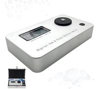 KPOUYYDS Digital Gemstone Refractometer, Portable Gem Refractometer with 700mAh Battery/LCD Display, Refractive Index 1.300-3.000, Measurement Error: ±0.003/Accuracy 0.001, for Various Gemstones