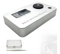 KPOUYYDS Digital Gemstone Refractometer, Refractive Index 1.300-3.000, Professional Jewelry Tester Identification Tool with 700mAh Battery/LCD Display, for Jewelry Gemstone Ruby Jadeite Diamond