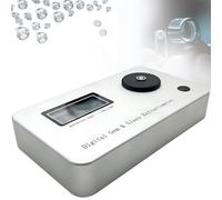 KPOUYYDS Jewelry Tester Identification Tools, Refractive Index 1.300-3.000, Measuring Accuracy 0.001, Measurement Error: ±0.003, Digital Gemstone Refractometer for Various Gemstones Gold Silver