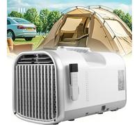KPOUYYDS Portable Camping Air Conditioner, Tent AC with 5100 BTU Cooling for Camping, RV, Tents & Small Room, 110V 400W Low Power Consumption with 12H Timer, Remote Control 60°F-89°F T1pro