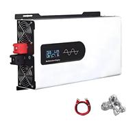 KPOUYYDS Power Inverter, Pure Sine Wave 12v/24v/48v To 110v/220v Ac Outlet For Household Electricity Outdoor Work Travel Camping With Intelligent Dual-Fan Cooling 8000W-12V