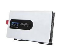 KPOUYYDS Rv Power Inverter, Pure Sine Wave Converter 12v/24v/48v Dc To 110v/220v Ac Outlet With Intelligent Dual-Fan Cooling For Travel Precision Instruments Solar 6000W-12V