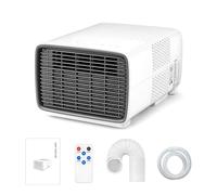 KPOUYYDS Tent Air Conditioner - Portable AC for Camping with 2700 BTU Real Compressor, 280W Low Wattage & 45dB Quiet Sleep Mode, 3-in-1 Mini Cooler for RV, Tents, Dorms & Outdoor Travel