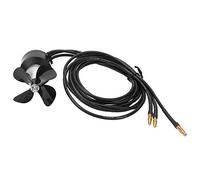 KPOYTWRDN 350KV 24V Underwater Thruster Motor with Propeller, High - Thrust Brushless Thruster for RC Fishing Boat, Fully Submersible Marine Propulsion System (CW)