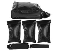 KPOYTWRDN Adjustable Sandbag Weight Loading System with Waist Belt, Fitness Training Sand Bags for Running Exercise, 360 - Degree Adjustable Resistance Equipment with Handles for Strength