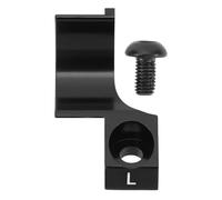 KPOYTWRDN Bike Mismatch Adapter, Left Side Brake Shifter Integrator Adapter, Aluminum Alloy Bike Repair Part for XT SLX DEORE M6000 M7000, Easy Installation with Screw Included