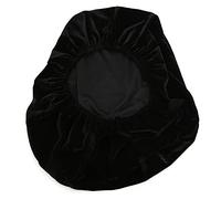 KPOYTWRDN Black Guitar Dust Cover, Soft Flannel Protective Sleeve for Acoustic Classical Cutaways Guitars, Portable Guitar Gig Bag with Padding, Lightweight Guitar Accessory for All Guitar S